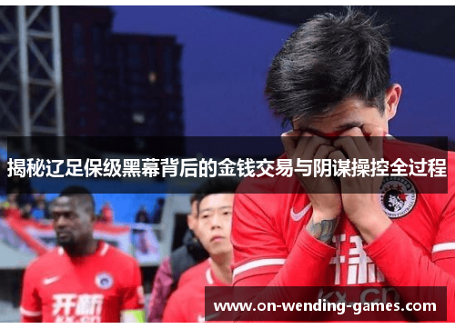 揭秘辽足保级黑幕背后的金钱交易与阴谋操控全过程